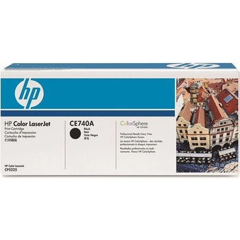 HP CE740A оригинална тонер касета (черен) (ohl ce740a 13320)