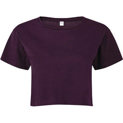 TriDri® Dámsky crop top TR019 Mulberry