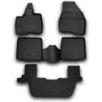  3D Гумени стелки за FORD Explorer (2011-2014) 5 pcs