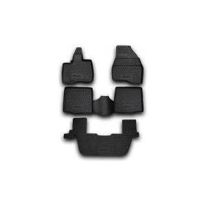  3D Гумени стелки за FORD Explorer (2011-2014) 5 pcs