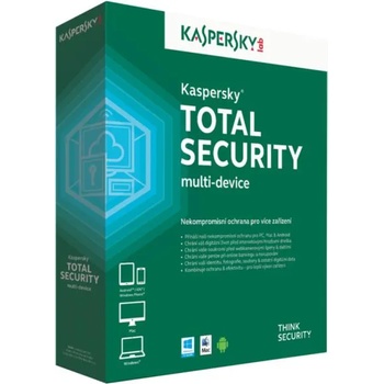 Kaspersky Total Security 2016 Multi-Device (3 Device/1 Year) KL1919OCCFS