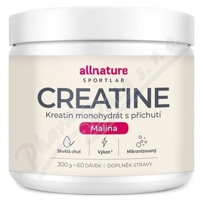 Allnature Sportlab Creatine monohydrát 300 g