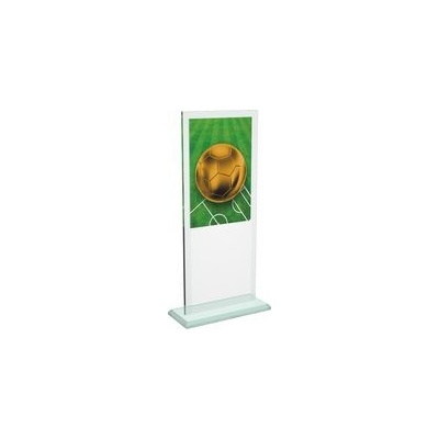 Poháry Bauer Skleněná trofej CRTF20001M8 Fotbal