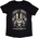 Guns N' Roses Top Hat, Skull & Pistols Las Vegas Black S Дамски Риза (GNRTS37LB01)