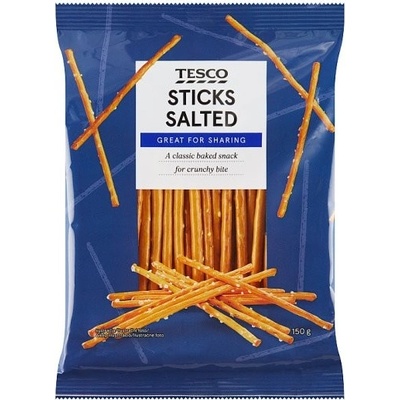 Tesco Solené tyčinky 150 g