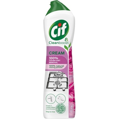 Cif Крем за почистване 500 ml cif розов (46313)