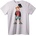 NOONEBRAND Тениска с карикатура в градски стил - XL, White