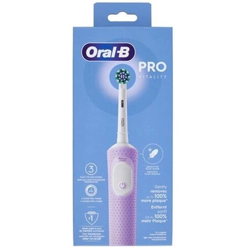 Oral-B Vitality Pro електрическа акумулаторна четка за зъби, 3 режима, вграден 2-минутен таймер, Sensitive+ режим (4210201426967)