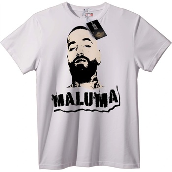NOONEBRAND Тениска Thalutra - M, White