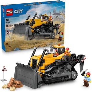LEGO® City - Yellow Bulldozer (60466)