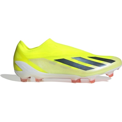 Детски футболни бутонки Adidas X Crazyfast Elite Ll Fg Firm Ground Football Boots Boys - Team Solar Yell