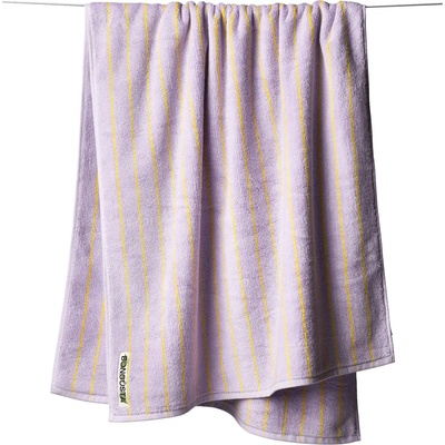 Bongusta Плажна кърпа Bongusta Naram Bath Towels Beach towel - Lilac / Neon Yellow - размер 70 x 140 cm (581-0258-0511)