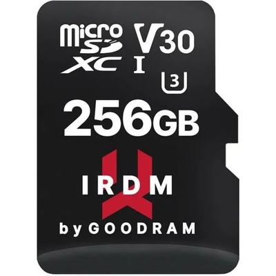 GOODRAM MicroSDXC 256GB C10/U3 IR-M2AA-2560R12