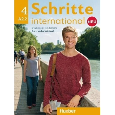 Schritte international Neu 4 Paket KB + AB mit Glossar