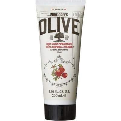 Korres Pure Greek Olive Pomegranate hydratační tělové mléko 200 ml