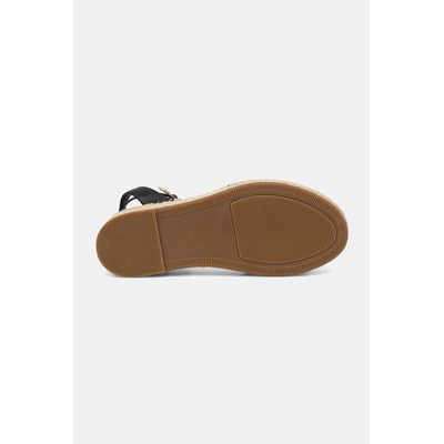 Кожени сандали Tommy Hilfiger LEATHER ROPE REAL ESPAD SANDAL (FW0FW08496)