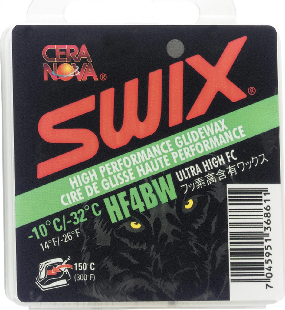 SWIX CERA NOVA 高フッ素ワックス色々 暖かく