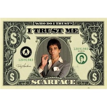 Plakát - Scarface dollar