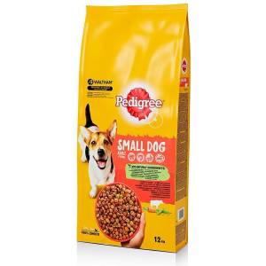 PEDIGREE Mini Adult - пълноценна храна за кучета с тегло до 10 кг. 12 кг - galabari