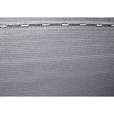Stínící úplet, zastínění 90 %, výška 160 cm, šedý, 25 m