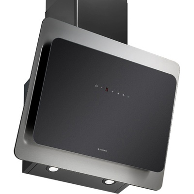 Pyramis Абсорбатор за кухня Ветрио 60 см или 90 см, стенен в черно стъкло (065039301)