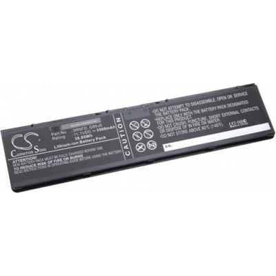 Movano Батерия за Dell Latitude E7420 / E7440 / E7450, 3RNFD, 11.1V, 3400 mAh (BT/DE-E7440-11.1)
