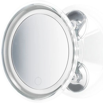 Увеличително козметично огледалце x5 BS 18 стенно хром (0122000)