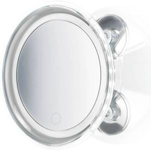 Decor Walther Увеличително козметично огледалце x5 BS 18 стенно хром (0122000)
