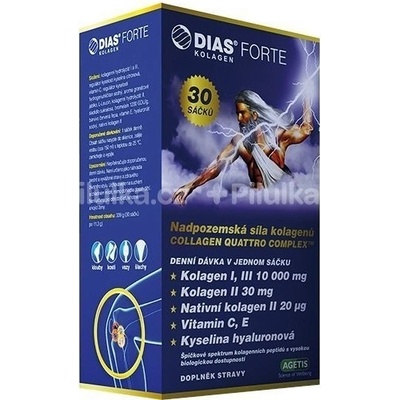 Medochemie Limassol Dias Forte granátové jablko sáčky 30 x 11,3 g