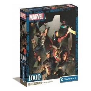 Clementoni Marvel Avengers puzzle 1000pcs - mallbg - 15,71 лв