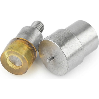 Piston na duté nýty Ø9 mm nikl 1 sada