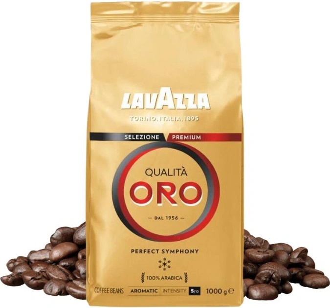 LAVAZZA Qualità Oro кафе на зърна 1 kg