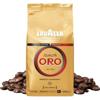 LAVAZZA Qualità Oro кафе на зърна 1 kg