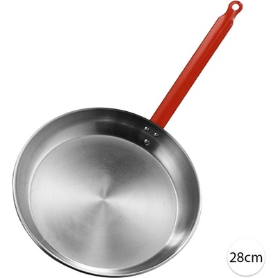 Garcima 13407 Oceľová paella panvica 28 cm