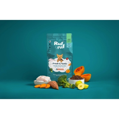 RufRuf Fresh & Tasty Treska Small Mini 2 kg