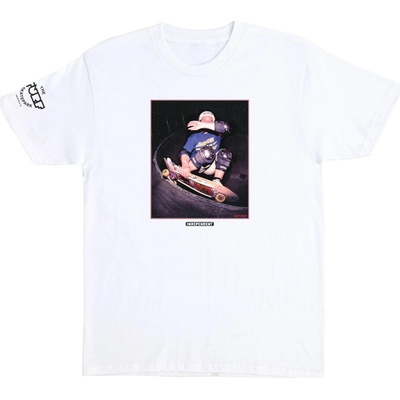 Independent tričko Dressen Turf Park S/S Heavyweight T-Shirt White