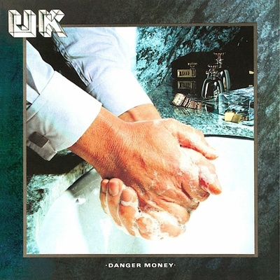 UK - Danger Money (180g) (RSD Edition) (Limited Edition) (Remastered) (Marbled Blue Coloured) (LP)