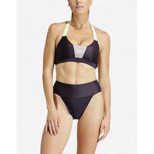 Adidas Sportswear Colorblock Swimsuit Black - magazinko