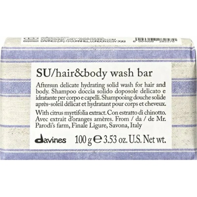 Davines SU Hair&Body Wash Bar 100 g