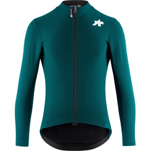 ASSOS Мъжко водоустойчиво яке за колоездене ASSOS Mille GT Winter Jacket S11 Evo Cycling jacket - Deep Petrol - размер XXL (051-1503-0115)