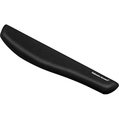 Fellowes PlushTouch černá Opěrka dlaně, ke klávesnici, 460×81×25mm, paměťová pěna, černá FELFERGWPADKEYBPTN