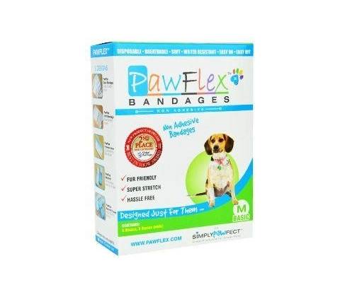 PawFlex Obinadlo elast. basic M 10 ks