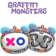 Kiddoboo GOAT Graffiti Monsters