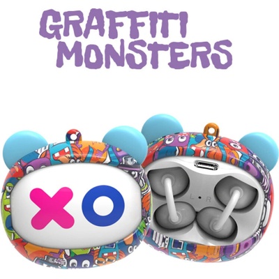 Kiddoboo GOAT Graffiti Monsters