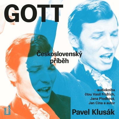 GOTT Československý příběh - Pavel Klusák - Čte Vasil Fridrich, Jan Cina