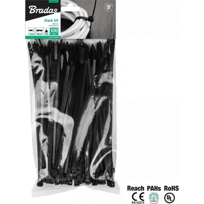 Bradas BR-TS1188400B stahovací pásky