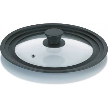 Kela Универсален стъклен капак със силиконов кант Concetta - Ø 22/24/26 см (KELA 11441)