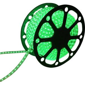 Aigostar - LED лента 50 м, 300 W, 230 V, IP65, зелена (AI1535)