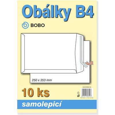 Obálky B4 samolepicí (bal. 10ks)