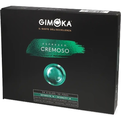 Gimoka | Espresso Cremoso - 50 капсули за Nespresso® Pro